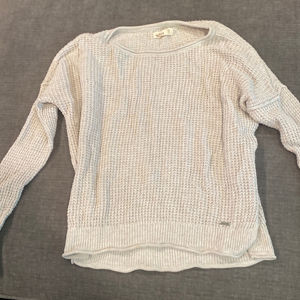 Hollister sweater